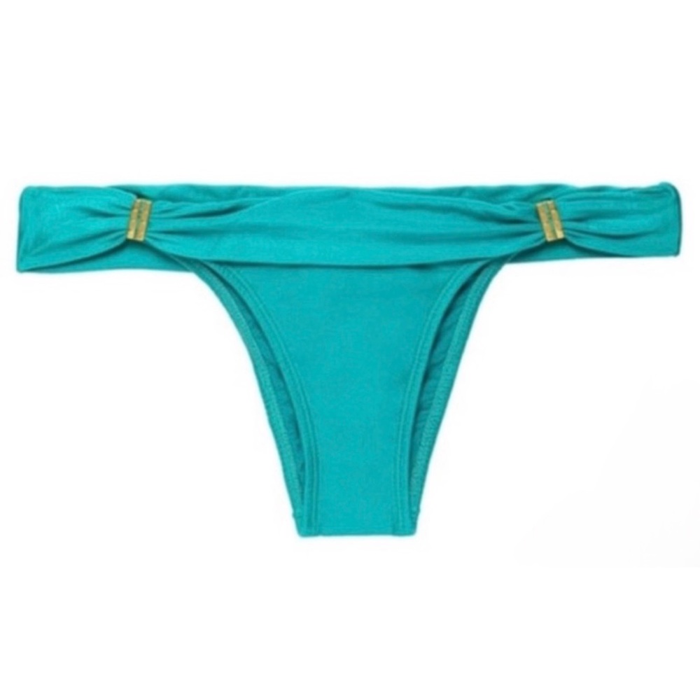 VIX SWIM Solid Green Bia Tube Sz XS!